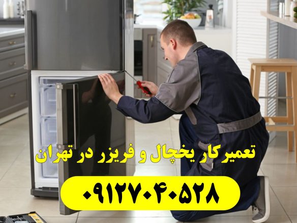 تعمیرکار یخچال و فریزر در تهران