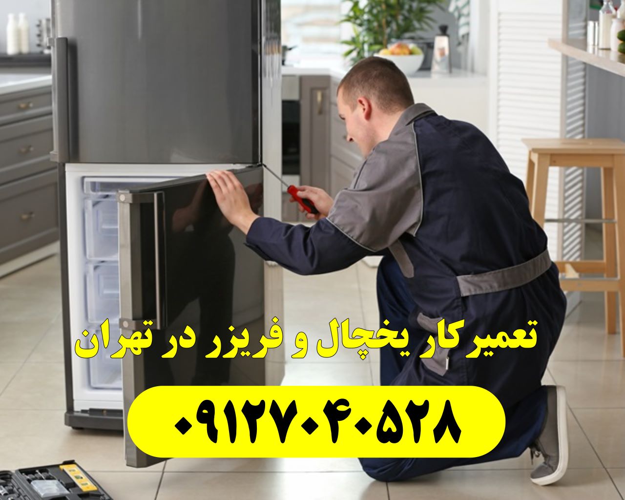 تعمیرکار یخچال و فریزر در تهران