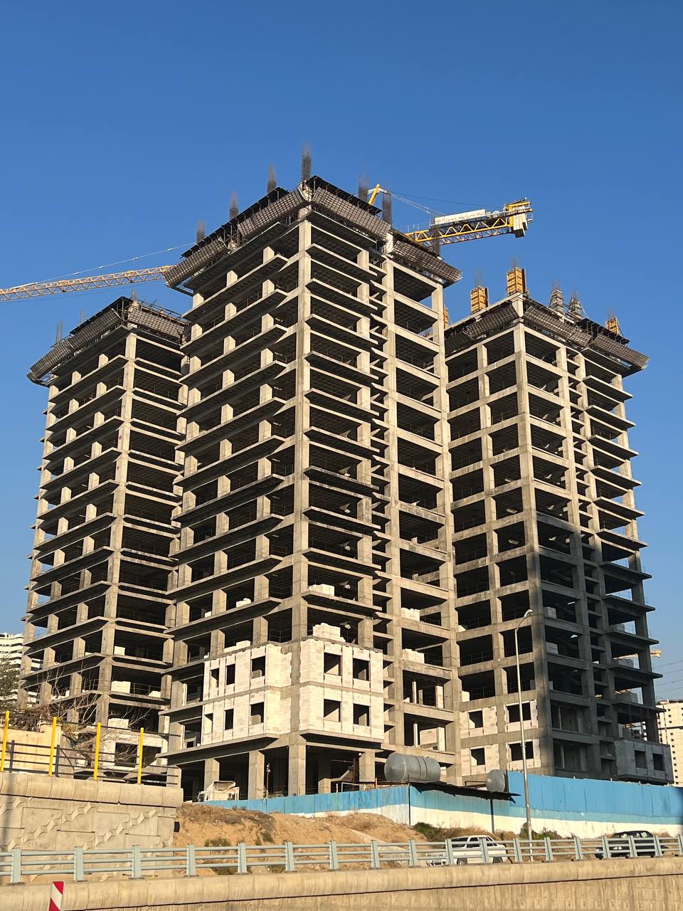 پروژه میلان پروژه بقیه الله 3 دفتر فروش 22