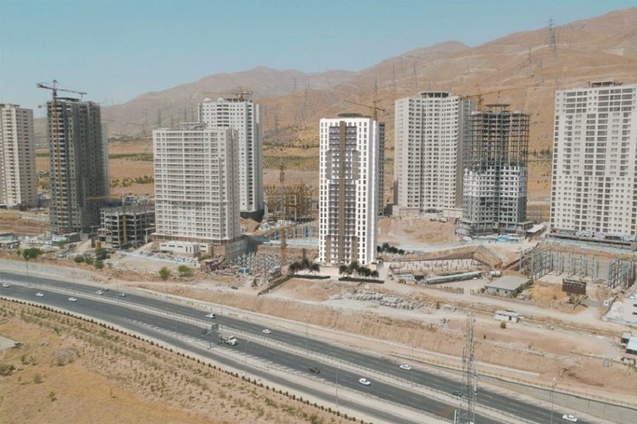 پروژه پلازا چیتگر تعاونی عمارت مدرن ایرانیان