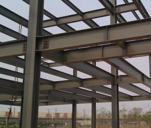 اسکلت‌بندی‌های فلزی