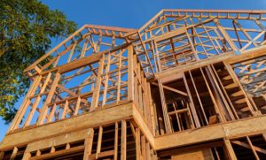 اسکلت‌بندی‌های چوبی 