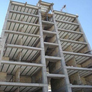 اسکلت‌بندی بتنی ، ارزانترین اسکلت ساختمان