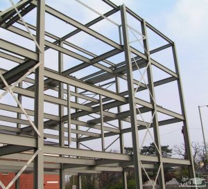 اسکلت‌بندی فلزی