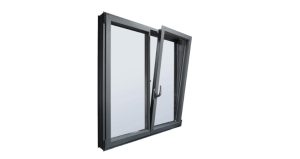 پنجره ساختمانی آلومینیومی ترموبریک