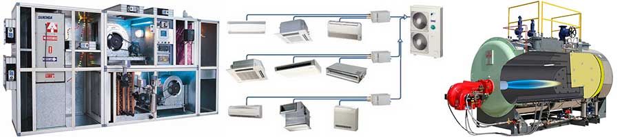 سیستم های گرمایش و سرمایش در ساختمان سازی دفترفروش 22