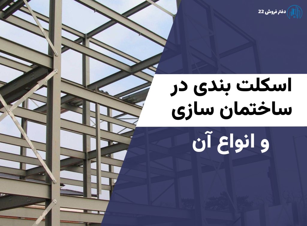 انواع اسکلت بندی ساختمانی