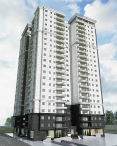 سازه پروژه دیپلمات منطقه 22 چیتگر