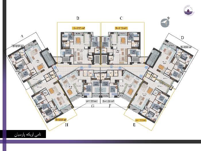 پروژه بقیه الله 2 منطقه 22 