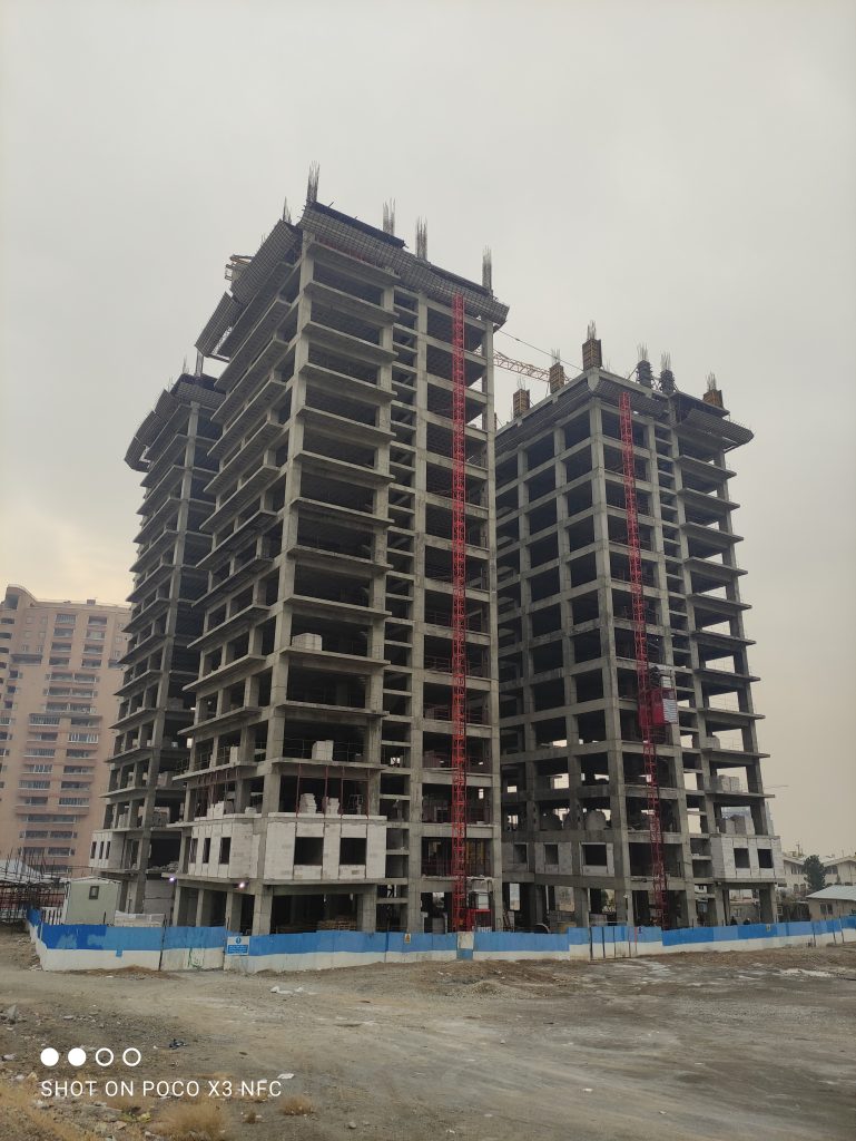 پروژه بقیه الله 3 مروارید شهر